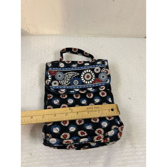 Vera Bradley owl lunch tote insulated navy 7"x9" - Picture 5 of 8